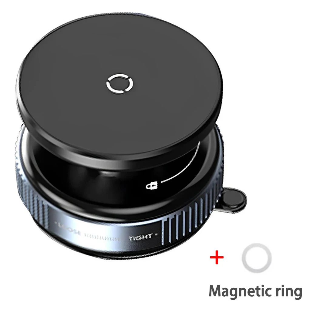 Support Téléphone Magnétique Premium LuxDrive