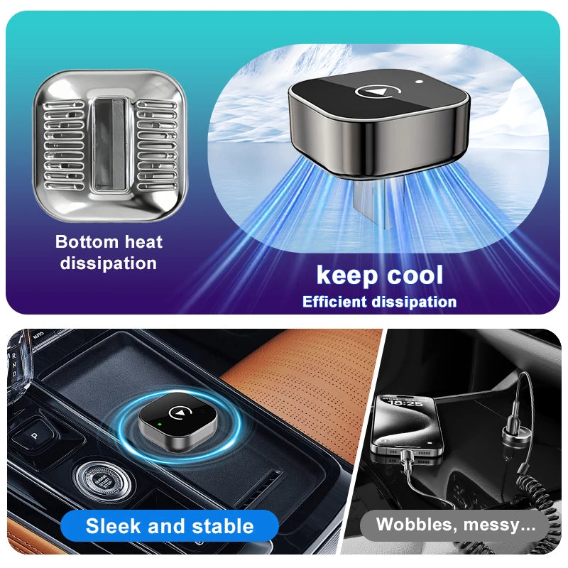 CarPlay Sans Fil Premium LuxDrive
