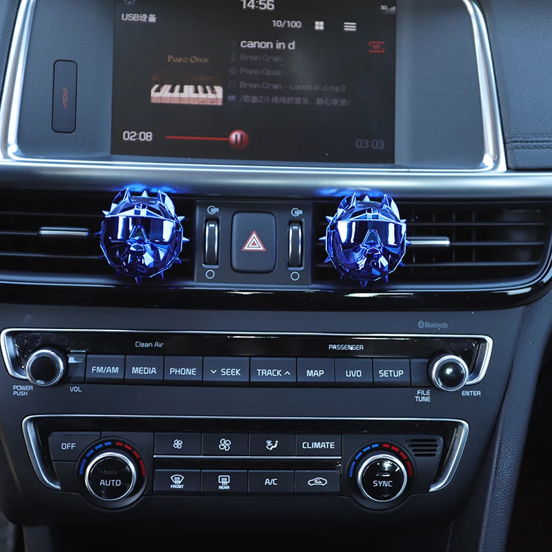 Parfum Bulldog Premium pour Voiture LuxDrive
