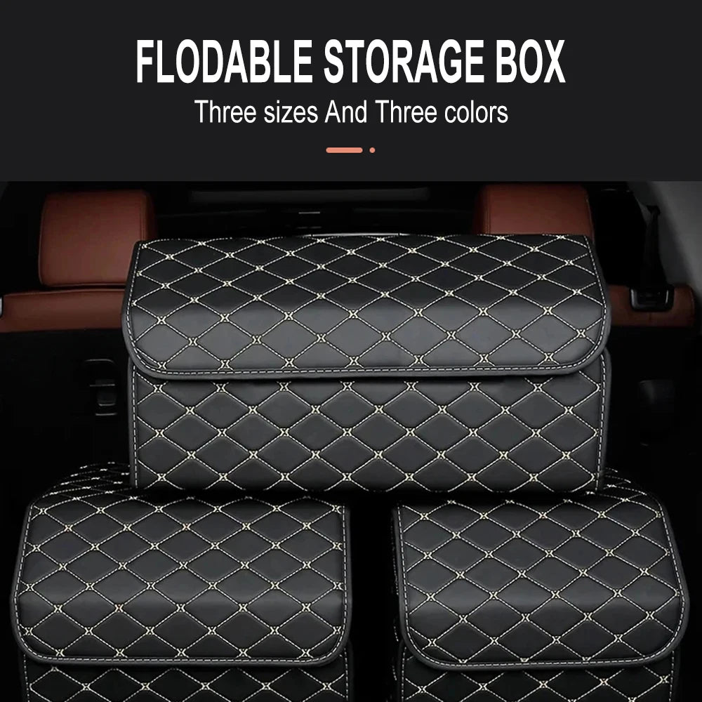 Boîte Organisatrice de Coffre Premium LuxDrive