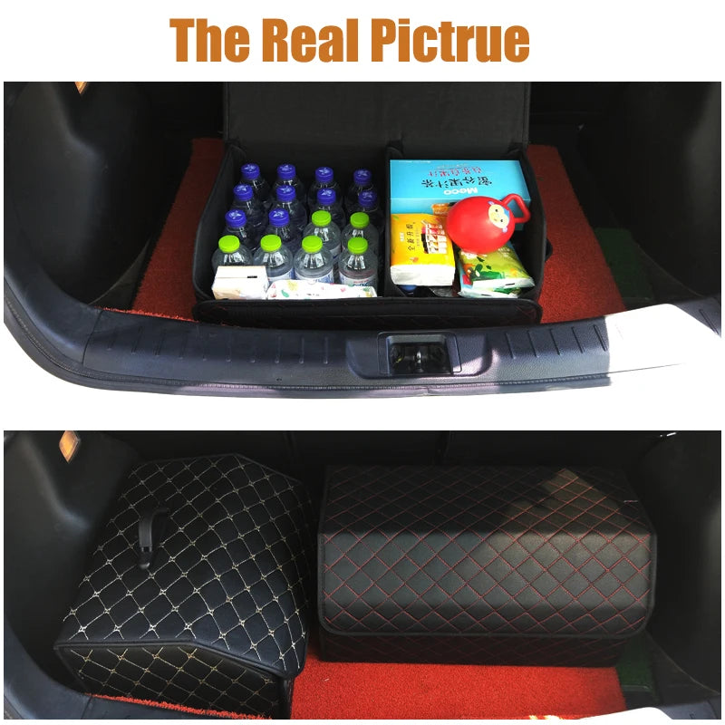Boîte Organisatrice de Coffre Premium LuxDrive