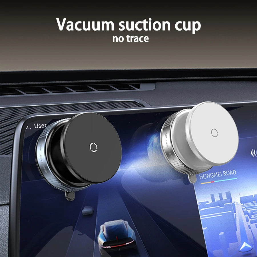 Support Téléphone Magnétique Premium LuxDrive