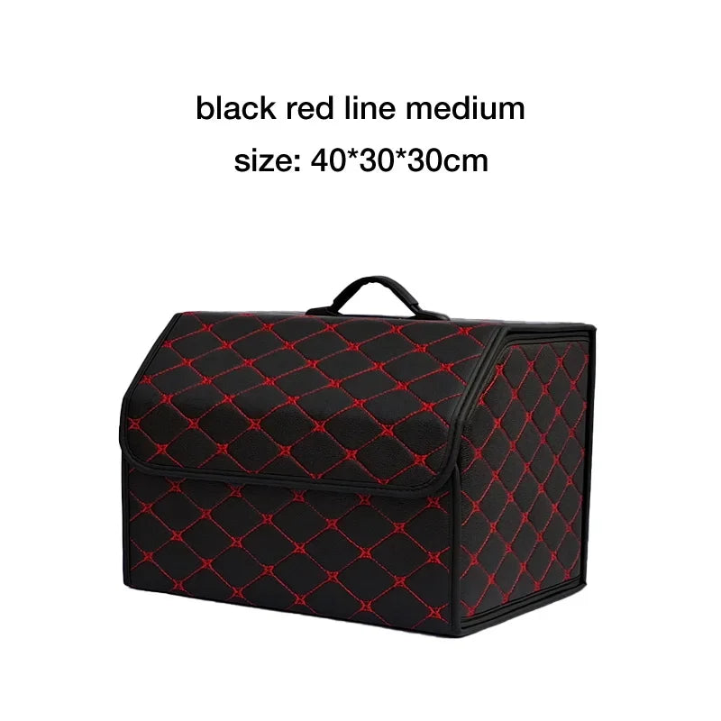 Boîte Organisatrice de Coffre Premium LuxDrive