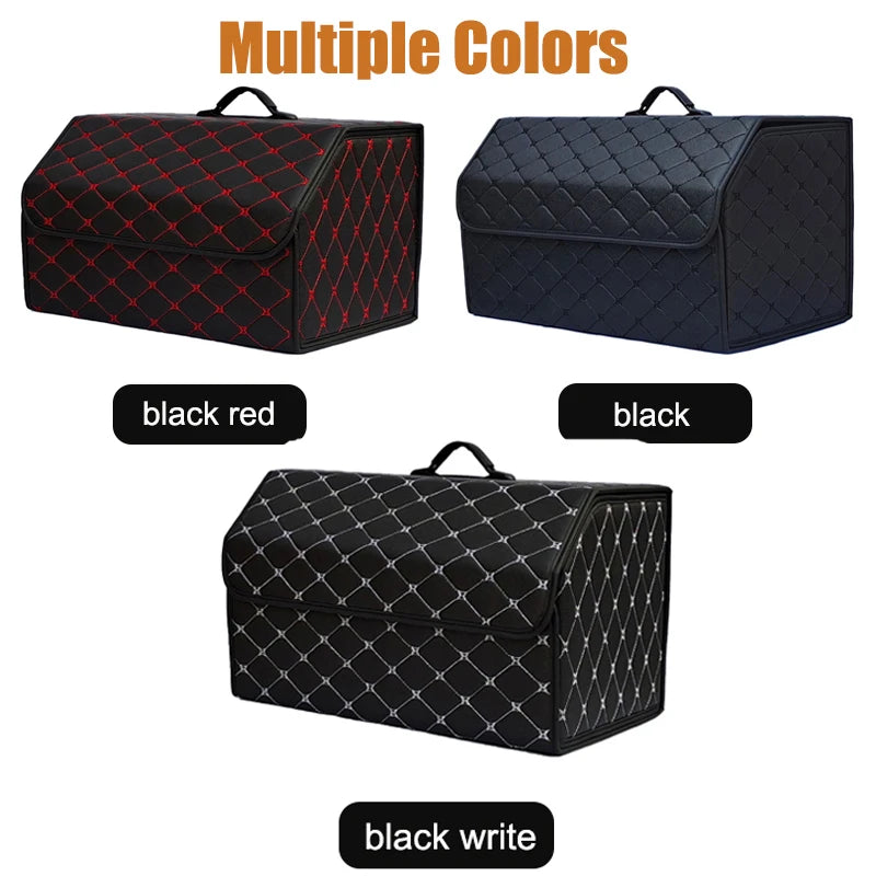 Boîte Organisatrice de Coffre Premium LuxDrive