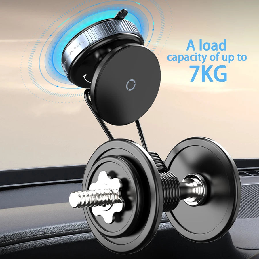 Support Téléphone Magnétique Premium LuxDrive
