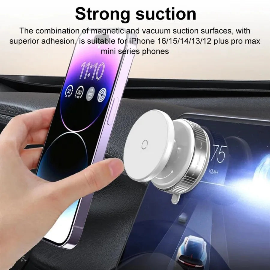 Support Téléphone Magnétique Premium LuxDrive