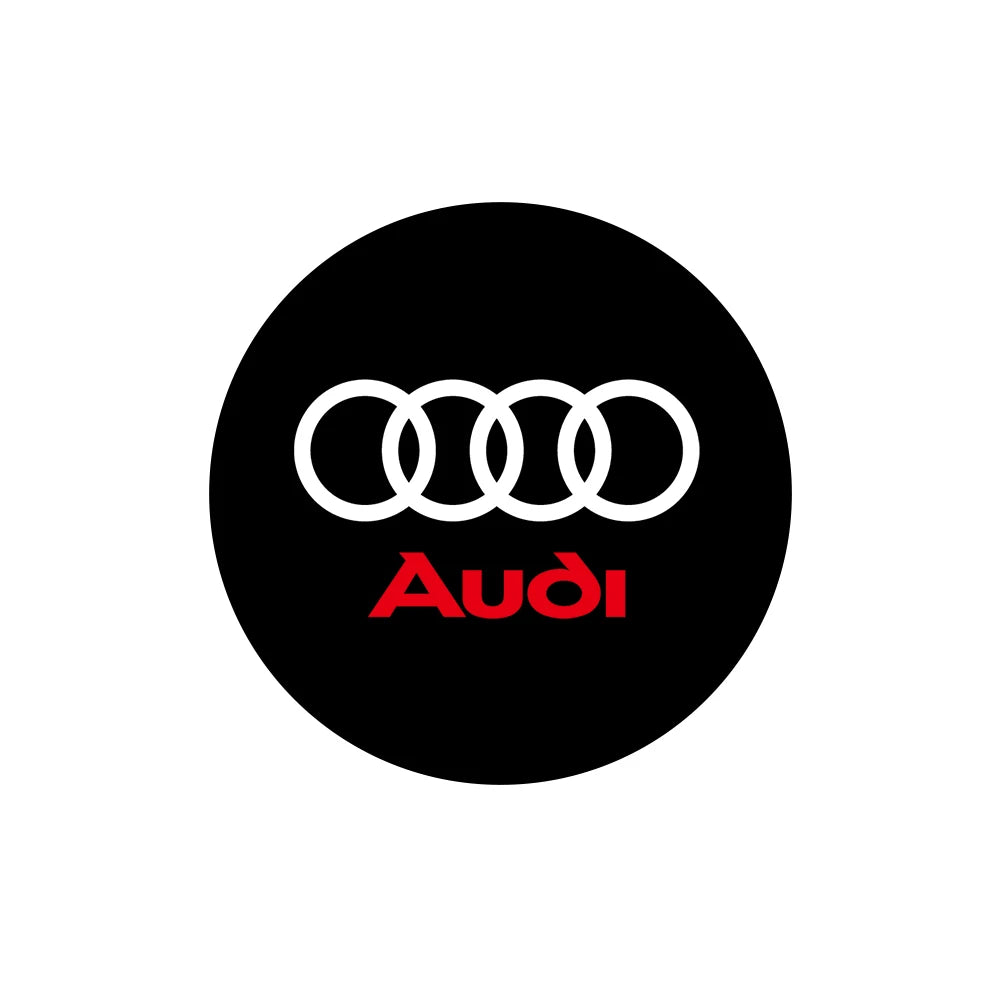 Projecteur Logo LED Portière Audi LuxDrive