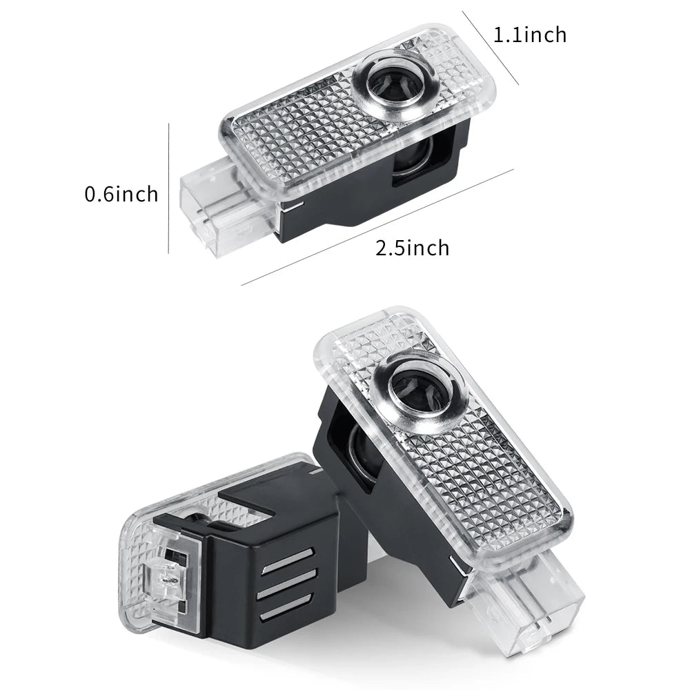 Projecteur Logo LED Portière Audi LuxDrive