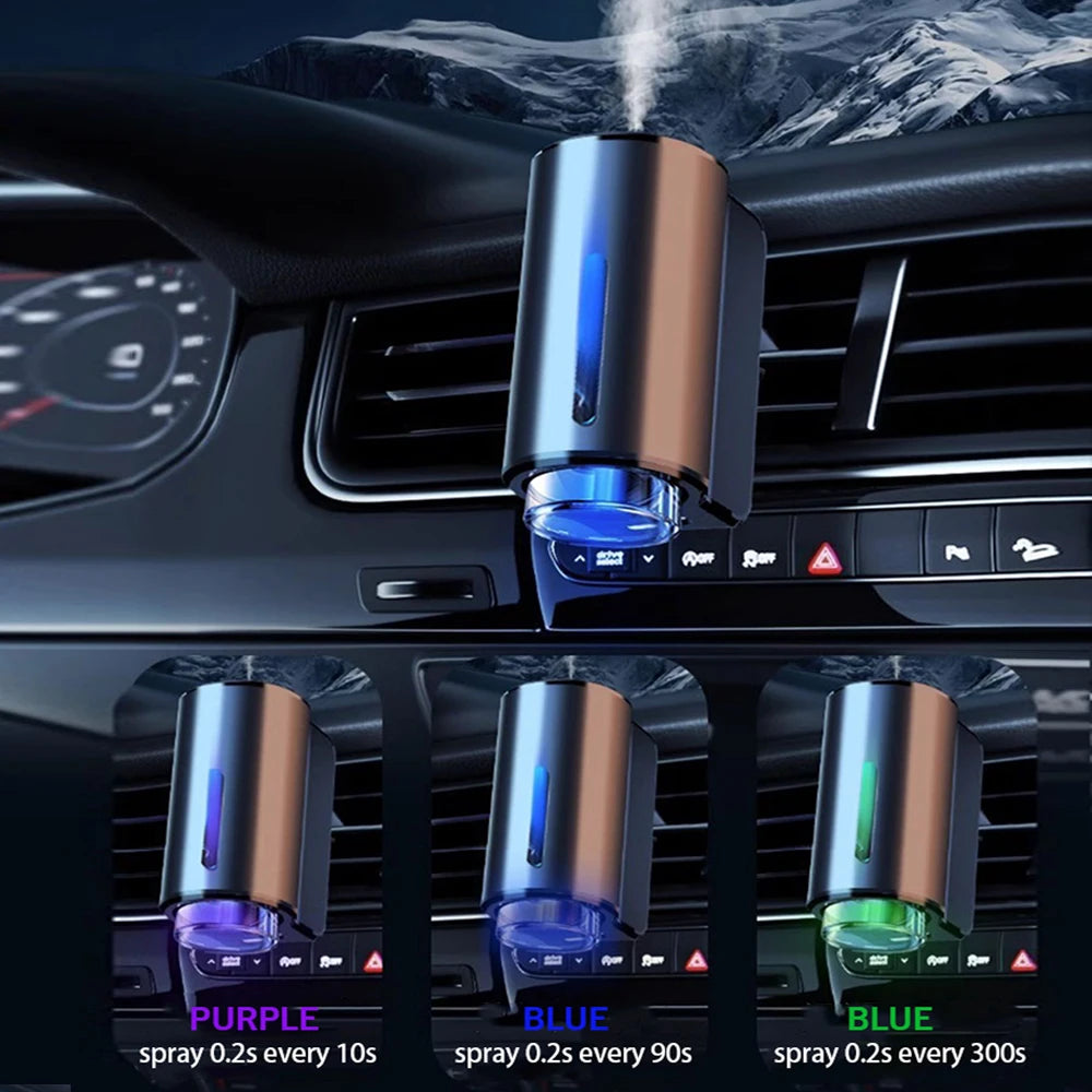 Diffuseur de Parfum Électrique LuxDrive