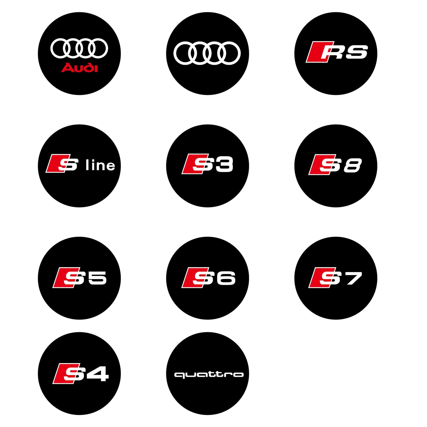 Projecteur Logo LED Portière Audi LuxDrive