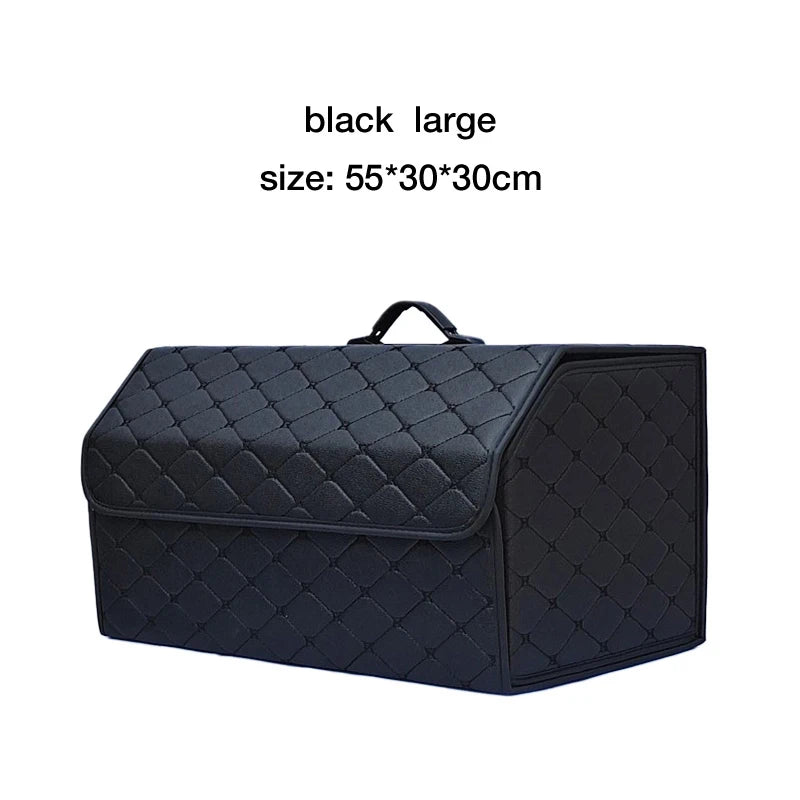 Boîte Organisatrice de Coffre Premium LuxDrive