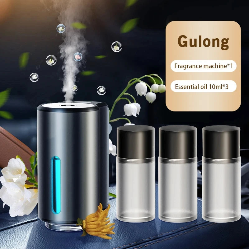 Diffuseur de Parfum Électrique LuxDrive