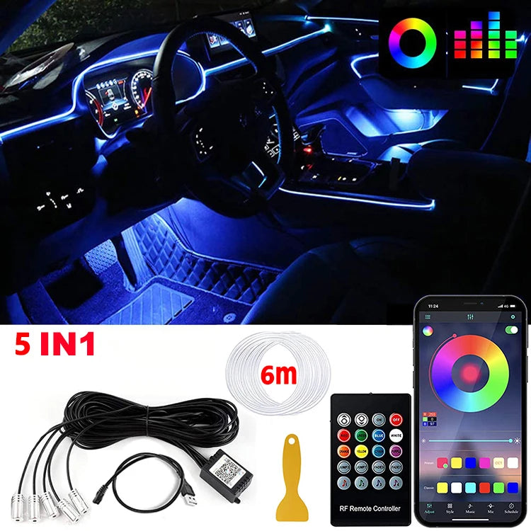 Kit LED Ambiance intérieure LuxDrive