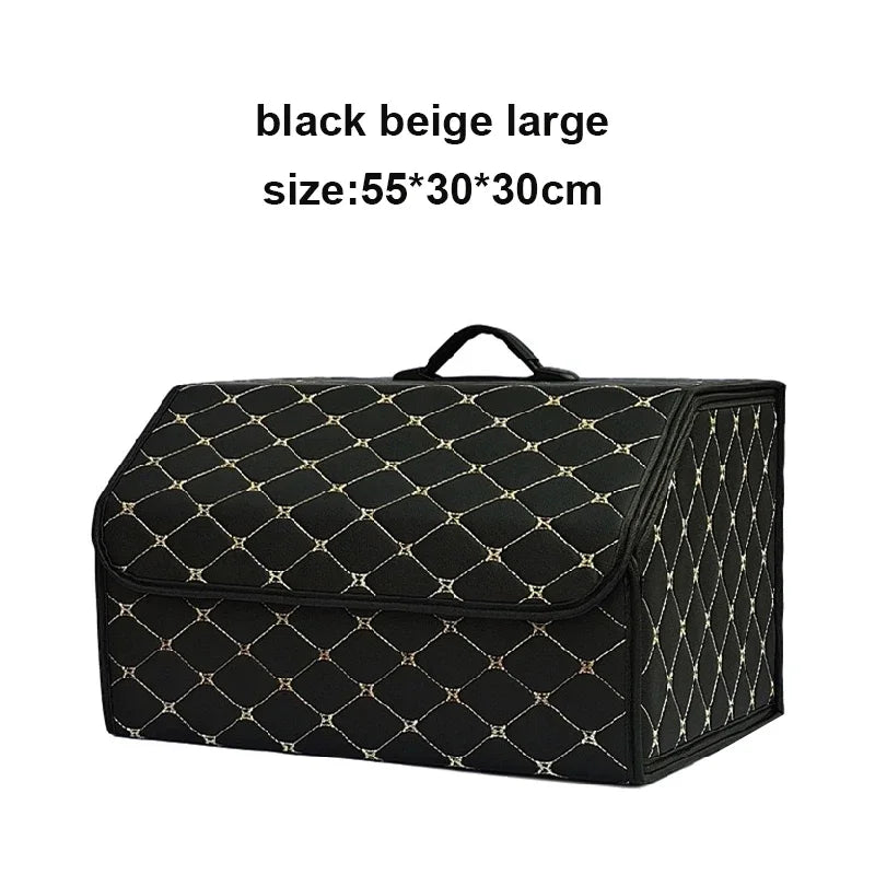 Boîte Organisatrice de Coffre Premium LuxDrive