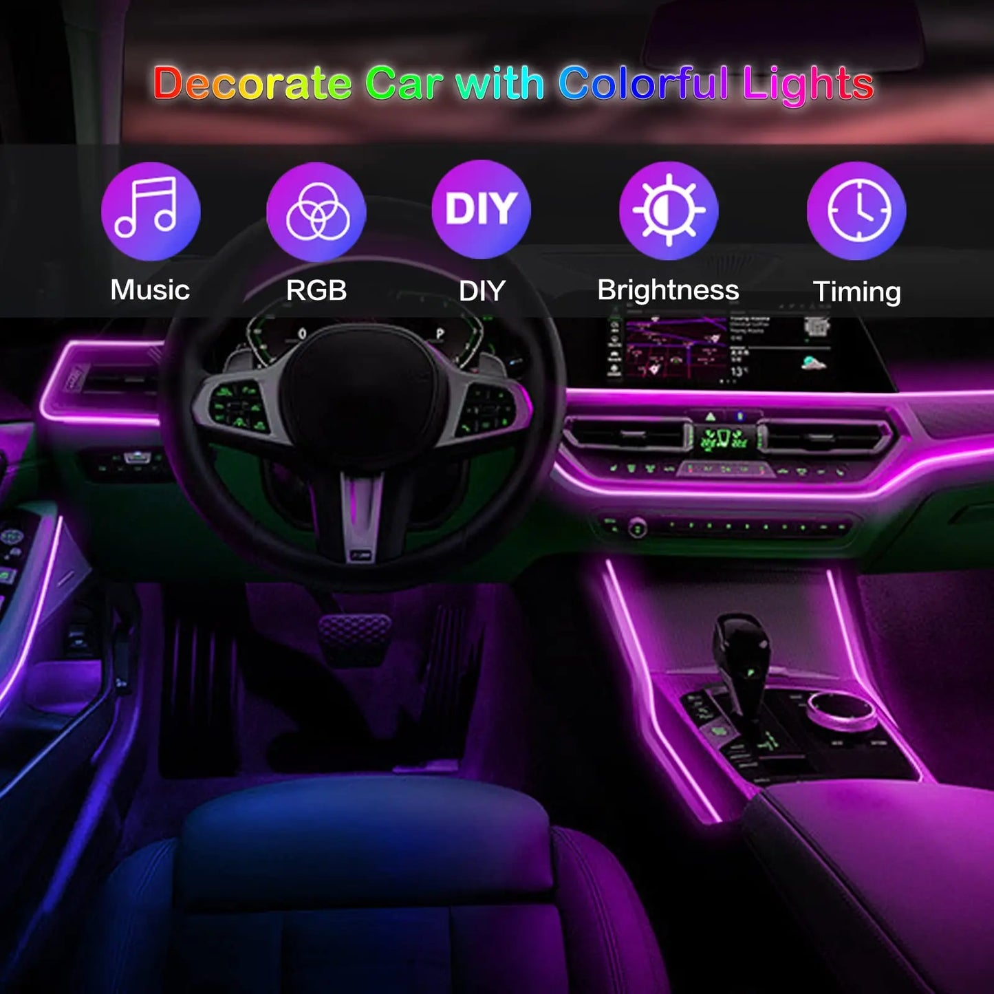 Kit LED Ambiance intérieure LuxDrive