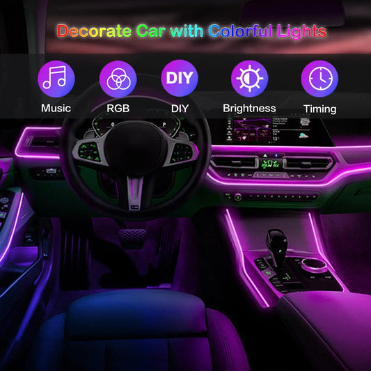 Kit LED Ambiance intérieure LuxDrive
