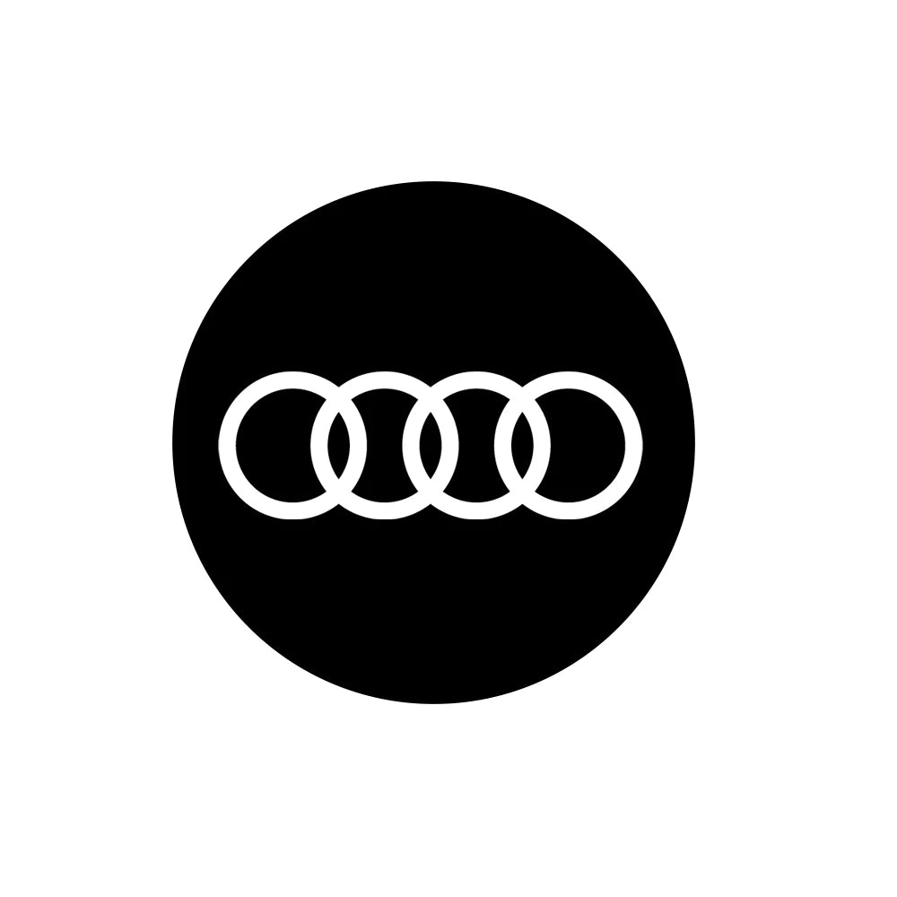 Projecteur Logo LED Portière Audi LuxDrive