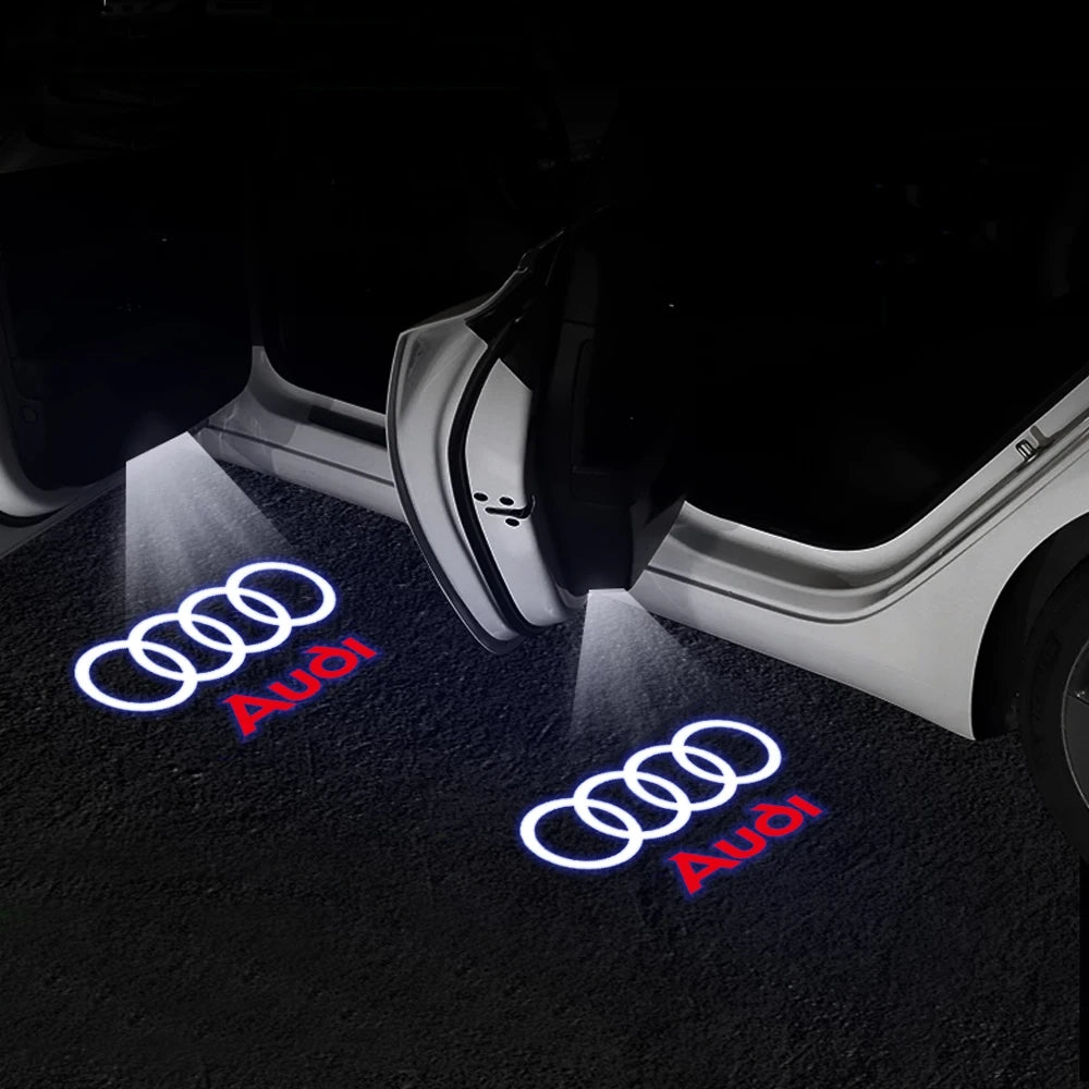 Projecteur Logo LED Portière Audi LuxDrive