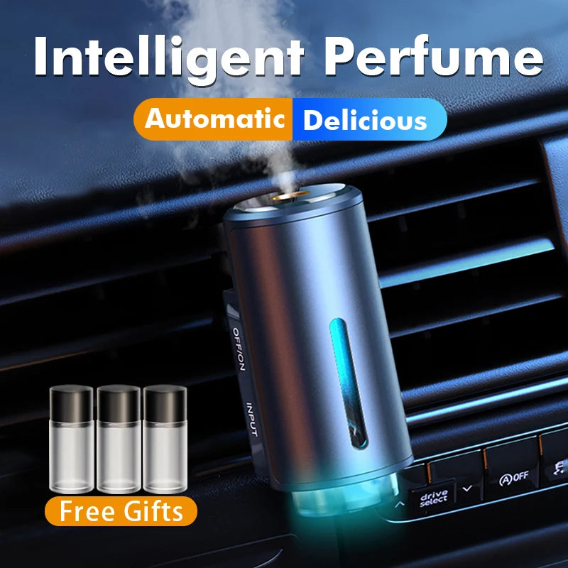 Diffuseur de Parfum Électrique LuxDrive