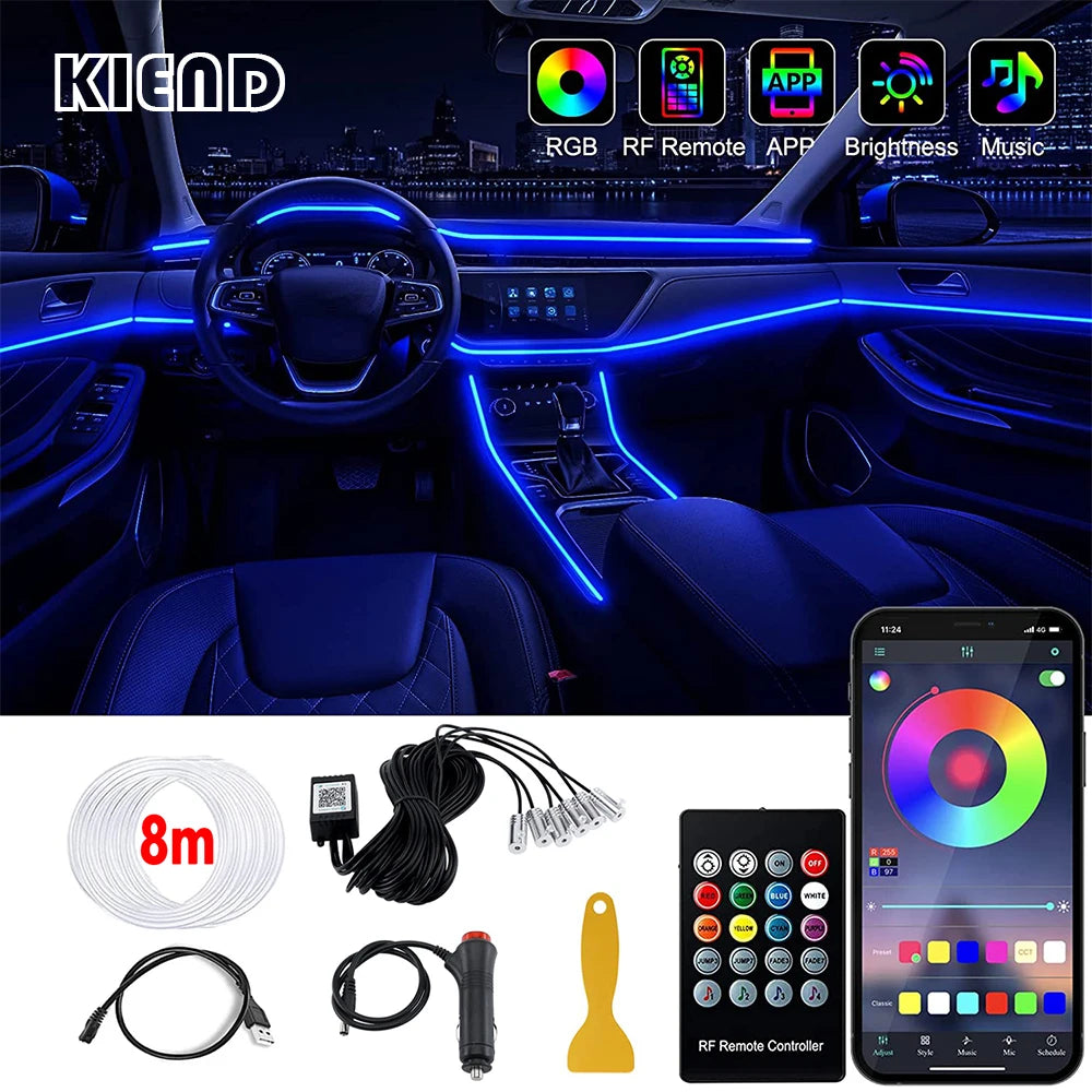 Kit LED Ambiance intérieure LuxDrive