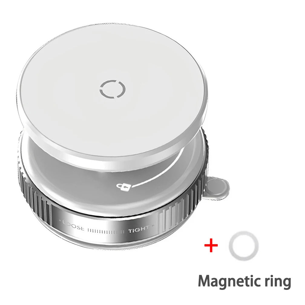 Support Téléphone Magnétique Premium LuxDrive