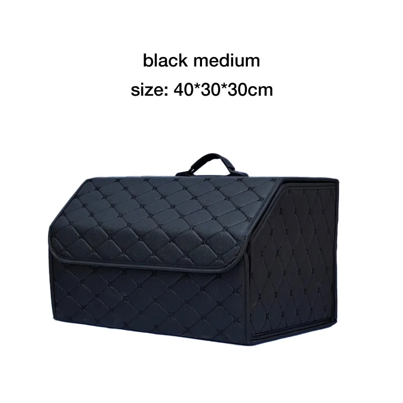 Boîte Organisatrice de Coffre Premium LuxDrive