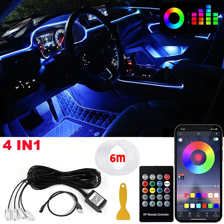 Kit LED Ambiance intérieure LuxDrive