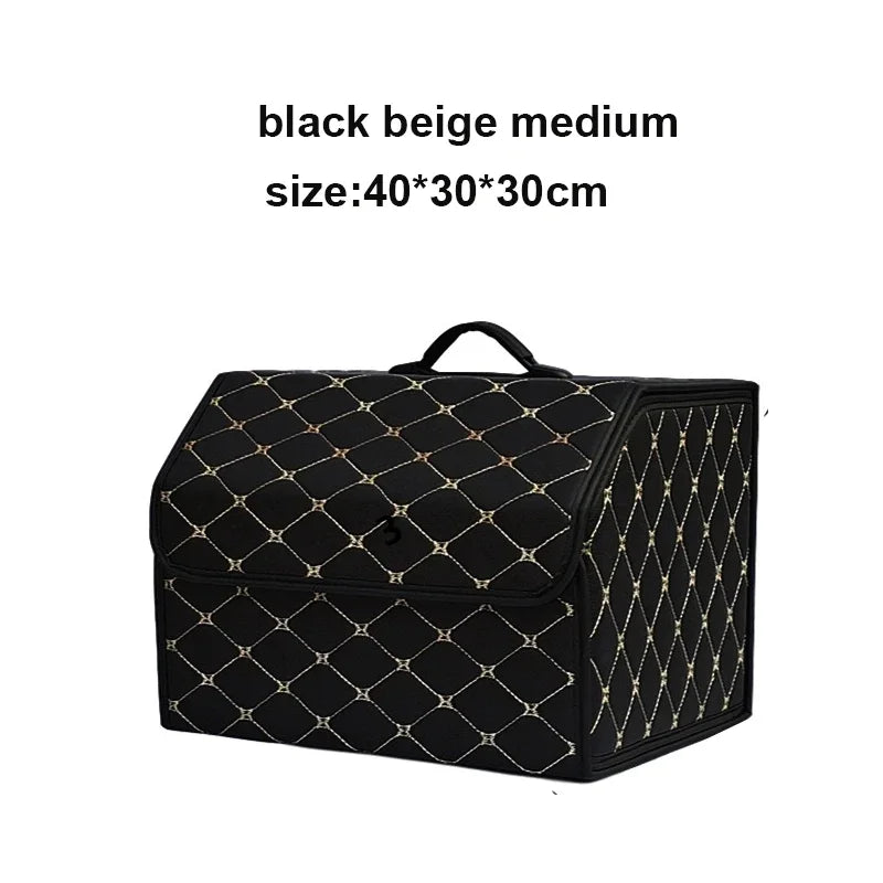 Boîte Organisatrice de Coffre Premium LuxDrive