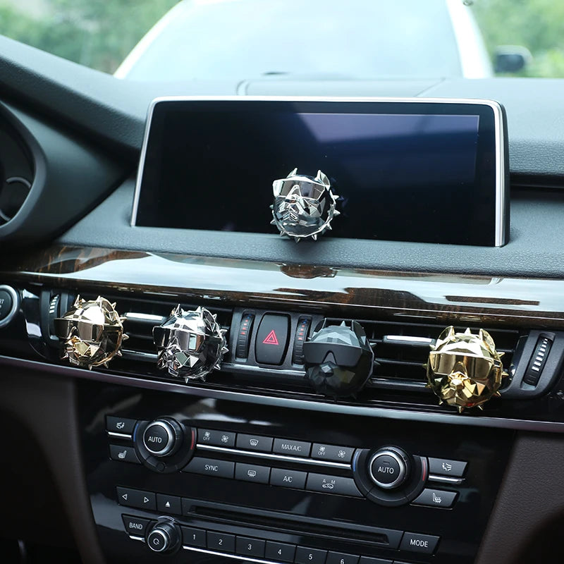 Parfum Bulldog Premium pour Voiture LuxDrive